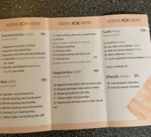 Siam Kök menu