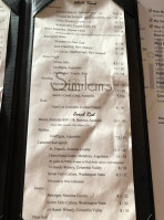 The Similans Thai Eatery menu