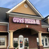 Guys Pizza 81 outside