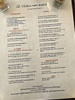 Le Salbuen Cafe Market menu