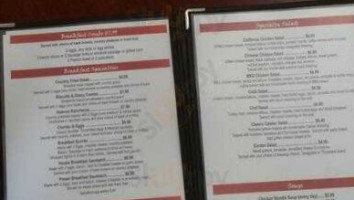 Ferretiz Grill Cafe menu