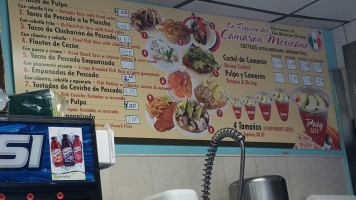 Esquina Del Camaron Mexicano Inc. food