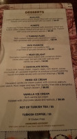 Cafe Istanbul menu