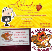 Taqueria Arandas food