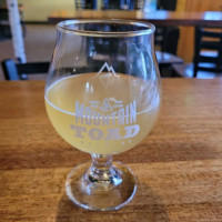 Mountain Toad Brewing food