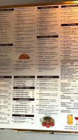 Pizzeria Milano menu