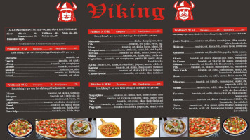 Pizzeria Viking food