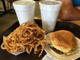 Cotten's Famous Hamburgers food