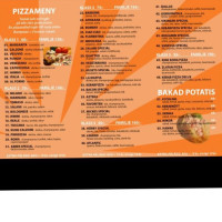 Restaurang Pizzeria Viking menu