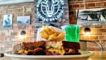 Blodgett Creamery Coffee Saloon food