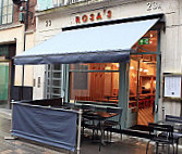 Rosa's Spitalfields inside