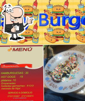 Magy Burger food