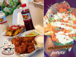 El Pajaros Hot Wings food