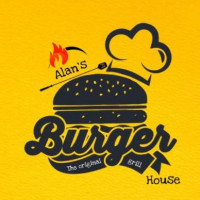 Alan’s Burger food