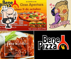 Bene Pizza food