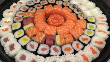 Hoki Sushi food