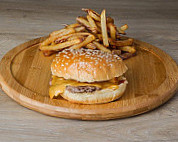 Signature burgers food