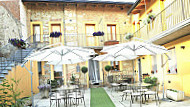 Trattoria Panoramica Sarroc inside