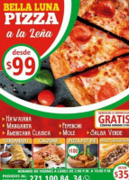 Bella Luna Pizza food