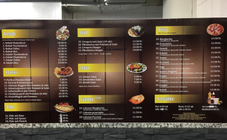 Vienna-imbiss menu