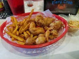 Fiery Crab Seafood Restaurant And Bar food