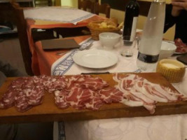 Trattoria La Sosta food