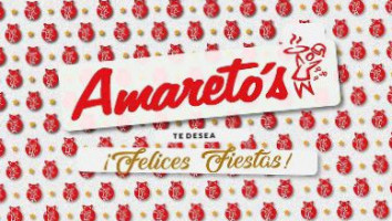 Amareto´s Pizza food