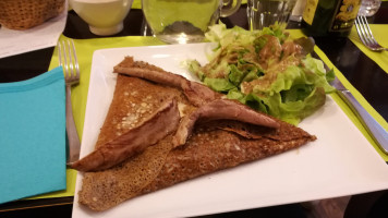 Les Quatre Saisons - Creperie la Pierrade food