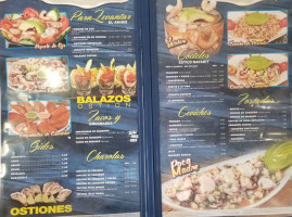 Las Islas Marias Mariscos food