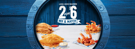 Long John Silver's food