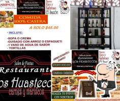 Y Salón De Fiestas Los Huastecos food