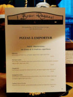 I Bravi Ragazzi menu