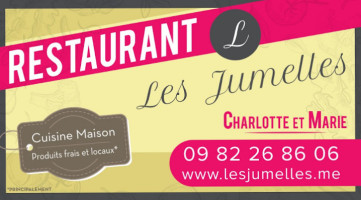 Les Jumelles food