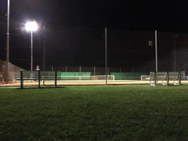 Sandplatz. Tennis outside