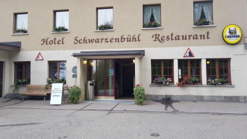 Schwarzenbühl outside