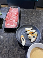 Muu Shabu food