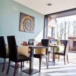 La Maison Blanche Dentro