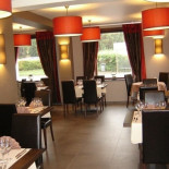 La Maison Blanche Comida