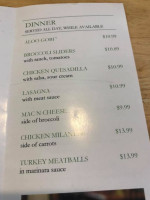 The Market At Union Hall menu