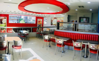 Burger King inside