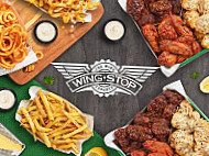 Wingstop (suntec City Mall) inside