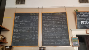 Kaldi Coffee Tea menu