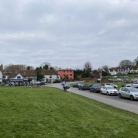 The Fox Inn Finchingfield outside