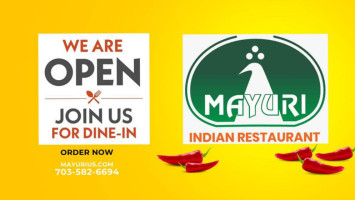 Mayuri Indian food