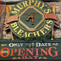 Murphy's Bleachers menu