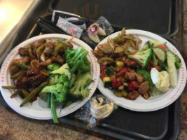 Panda Express food