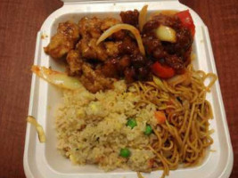 Panda Express food