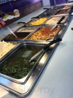 Hartz Chicken Buffet inside