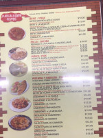 Mi Ranchito menu