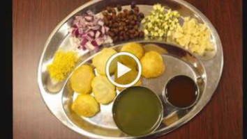 Radhe Chaat food